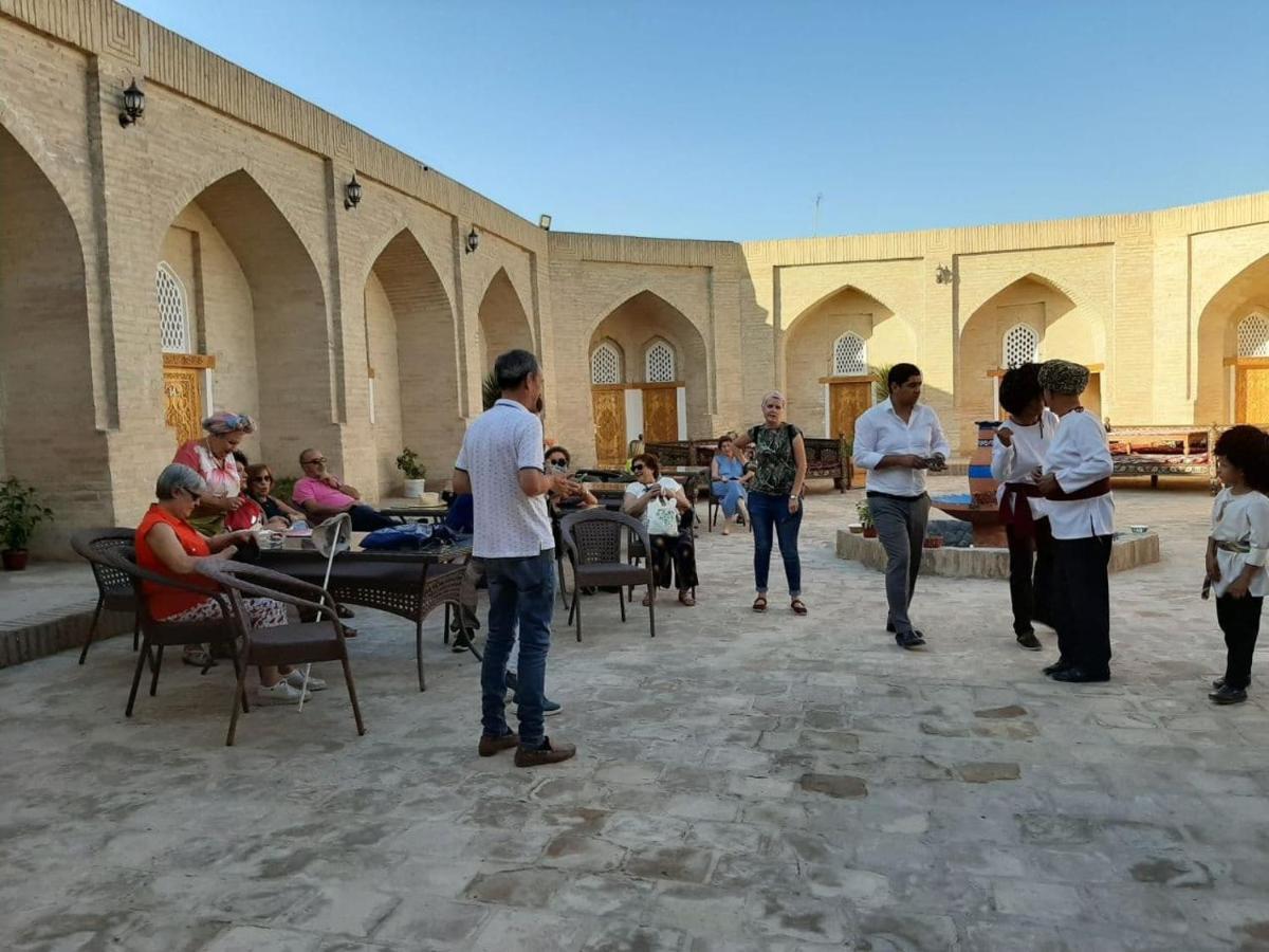 Muso To'Ra Hostel Khiva Exterior photo