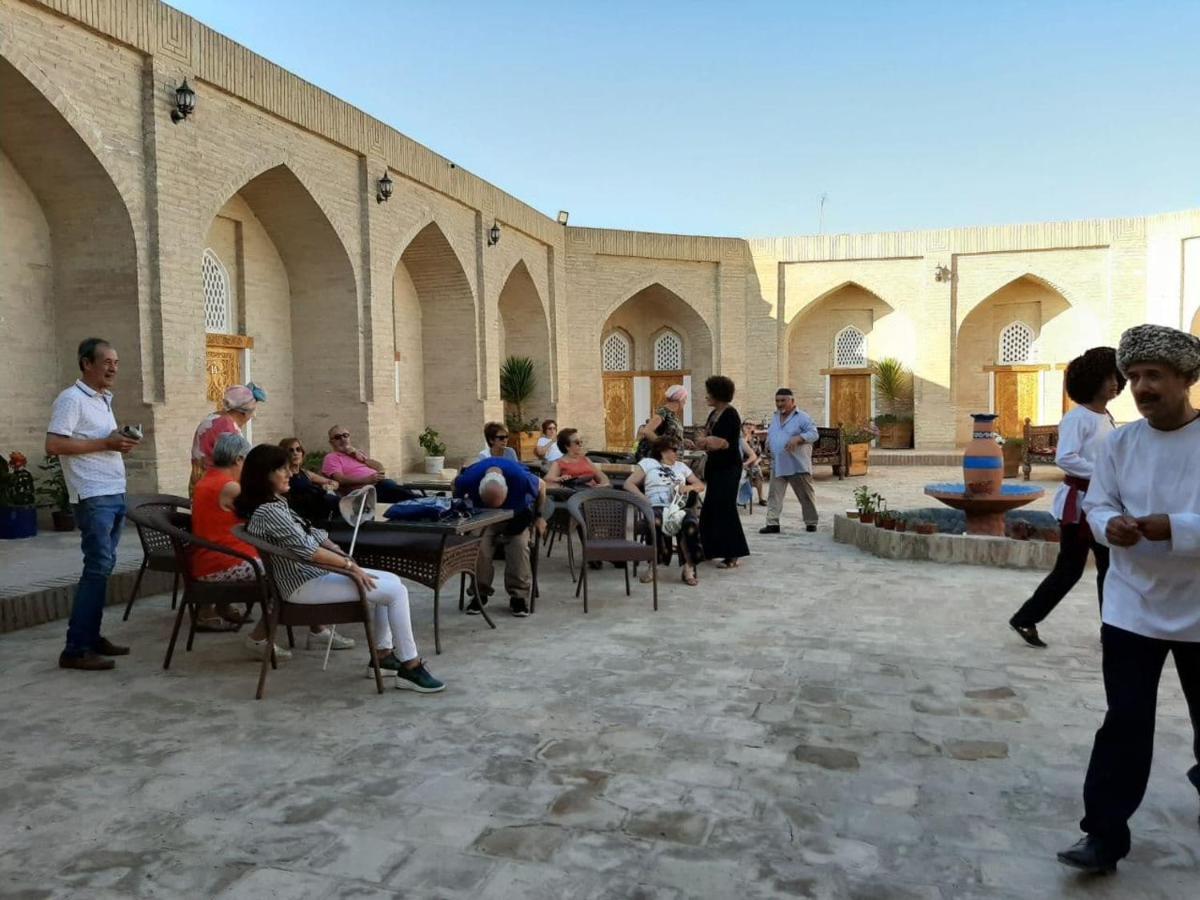 Muso To'Ra Hostel Khiva Exterior photo