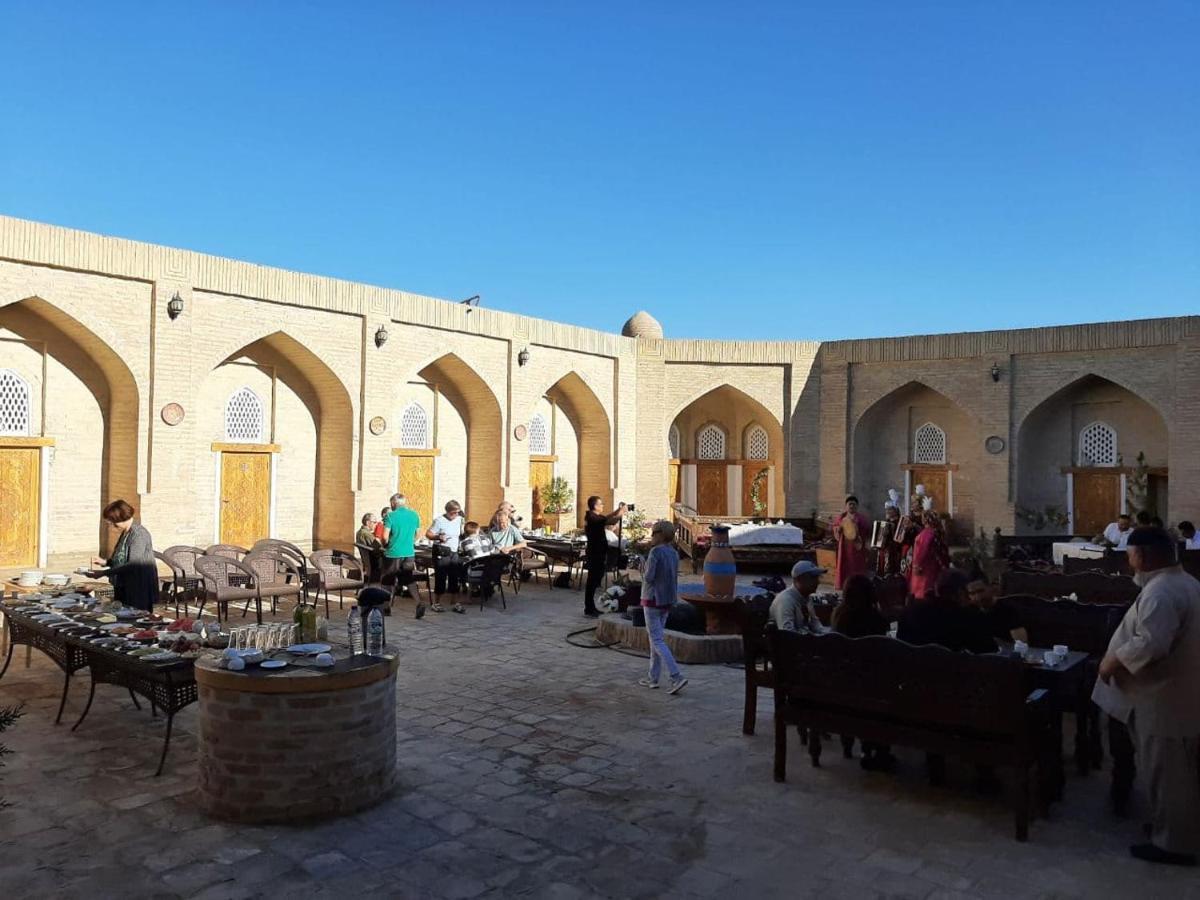 Muso To'Ra Hostel Khiva Exterior photo