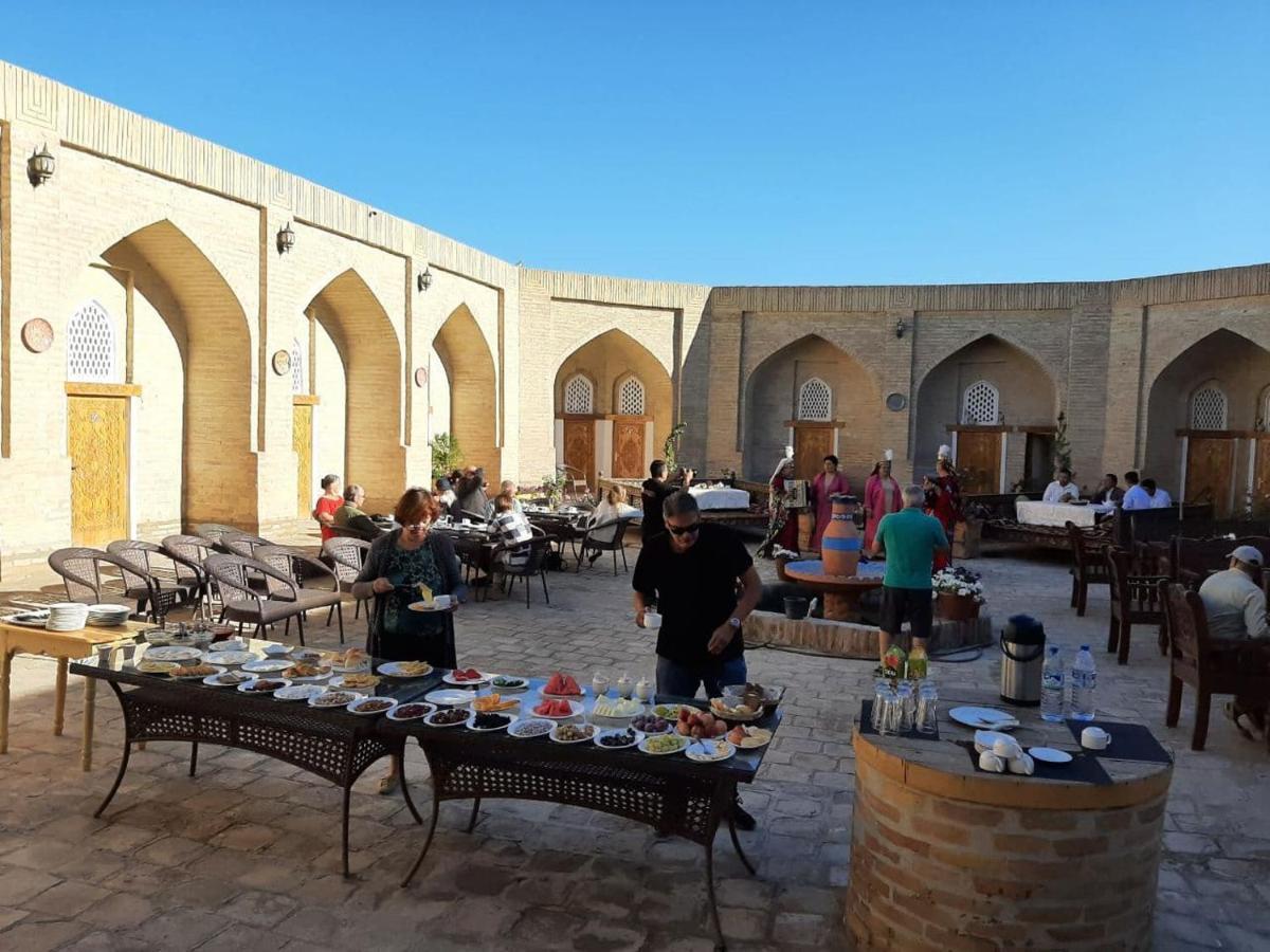 Muso To'Ra Hostel Khiva Exterior photo