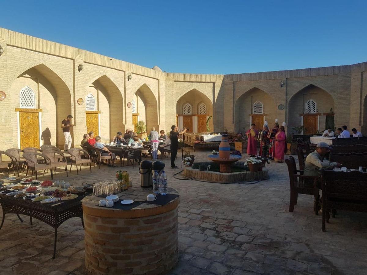 Muso To'Ra Hostel Khiva Exterior photo