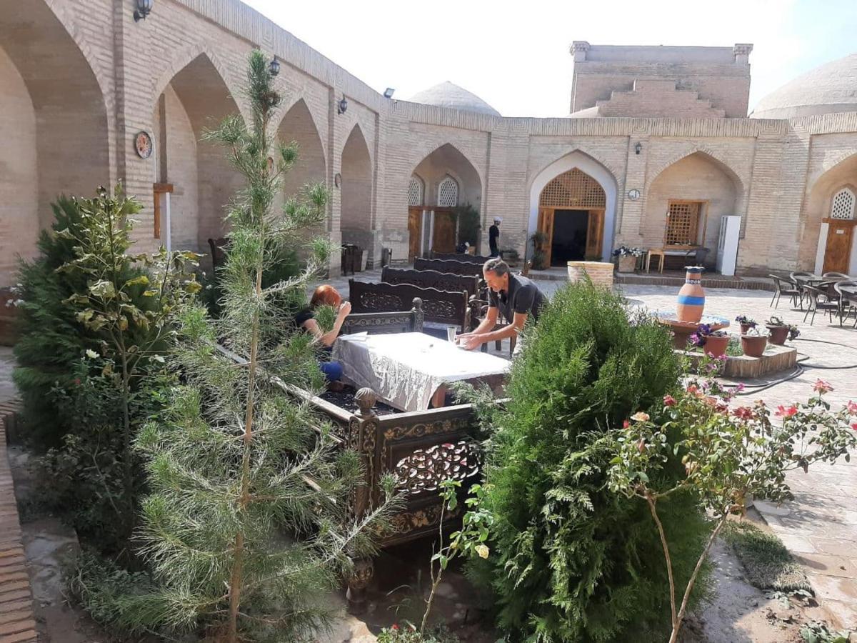 Muso To'Ra Hostel Khiva Exterior photo