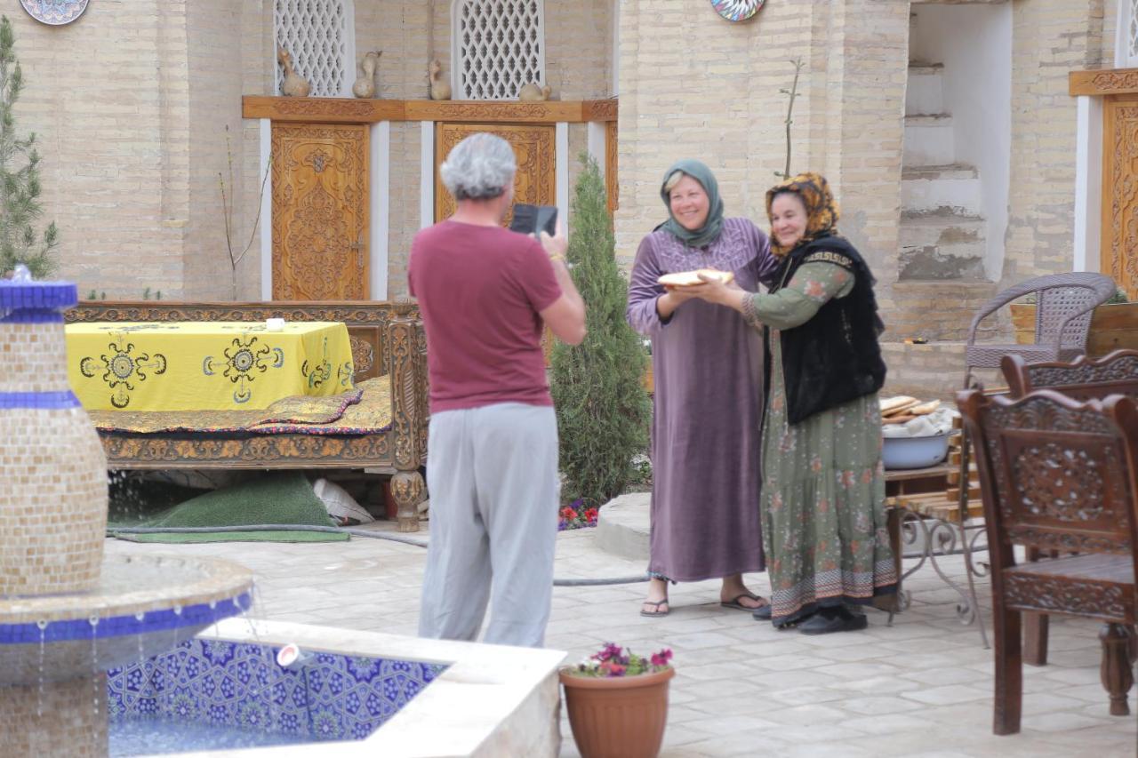 Muso To'Ra Hostel Khiva Exterior photo